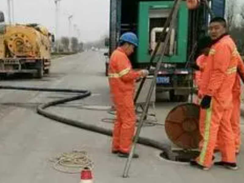 上海嘉定区南翔高压清洗清理污水污泥管道公司